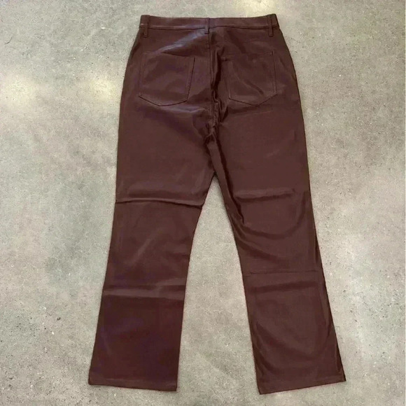 LOFT ANN TAYLOR Faux Leather Pants - Picture 2 of 7